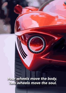 Red Car Quotes