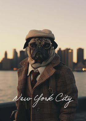 Pug New York Fashion