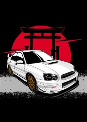 SUBARU WRX STI