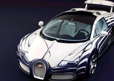 Bugatti Veyron 