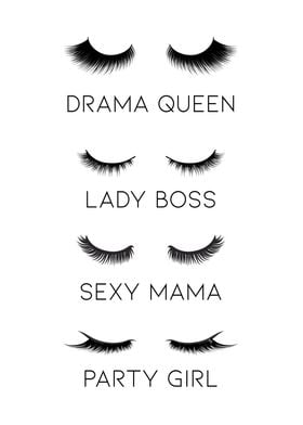 Eye Lashes types