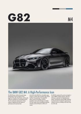 The BMW G82 M4