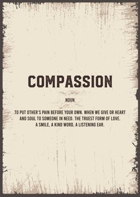 compassion