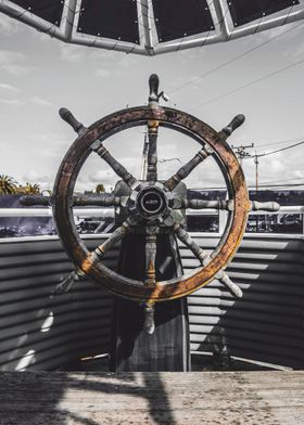 pirate wheel