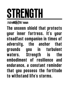 Strength Definition Quotes