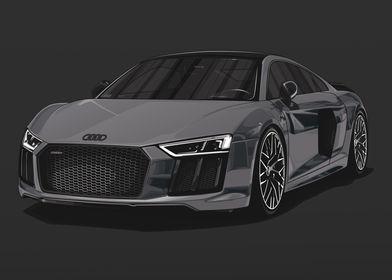 Audi R8 V10 Performance