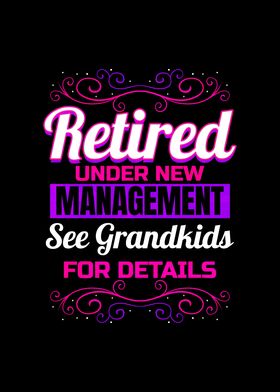 Retired Grandma Retirement