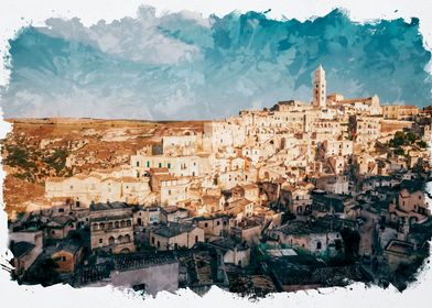 City of Matera Italy