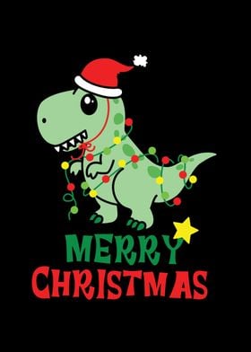 Dino christmas