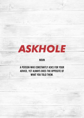 askhole