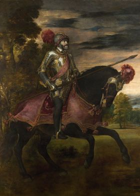 Charles V Muhlberg Titian