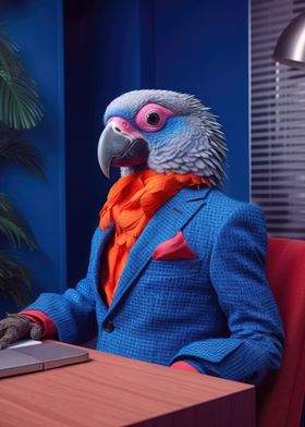 Mr Parrot