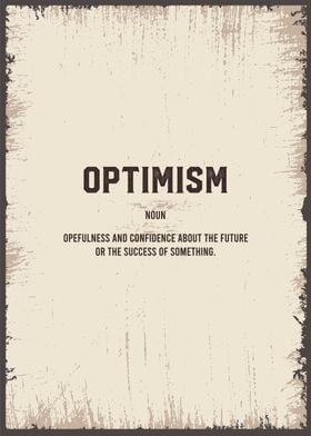 optimism