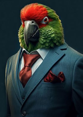 Parrot Man