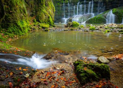 Dreamy Waterfall