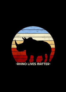 Rhino Vintage African
