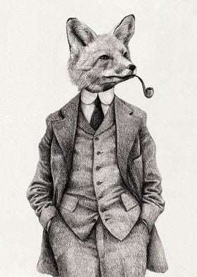 The Classy Fox