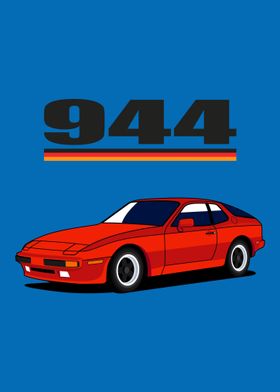 944 turbo classic cars