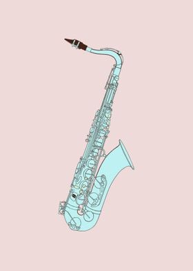 Saxophone nr3