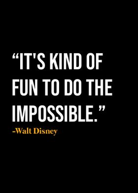 Walt Disney Quotes 