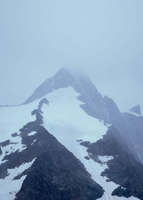 Foggy mountain