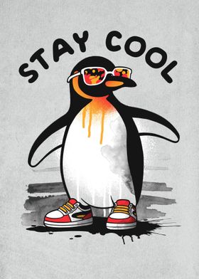 Stay cool penguin