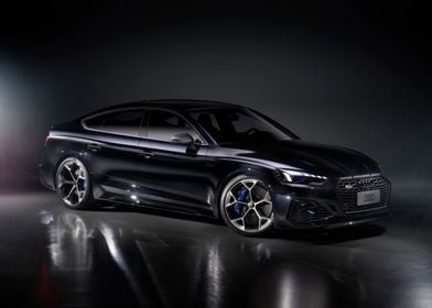 Audi RS 5 BLACK CAR