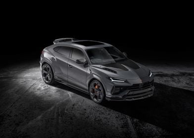 lamborghini urus black car