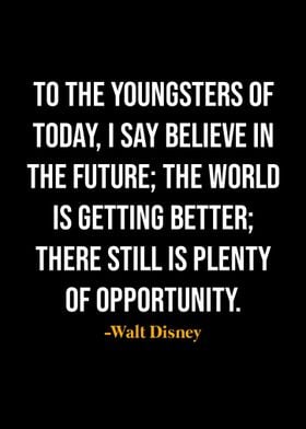 Walt Disney Quotes 