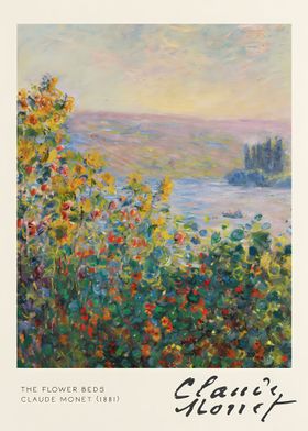 The Flower Beds Monet