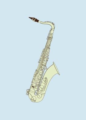 Saxophone nr1