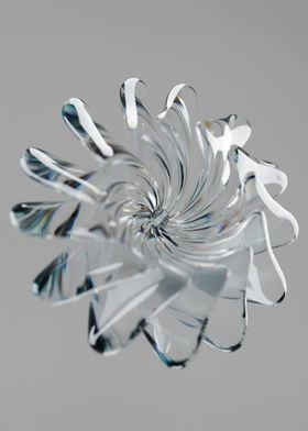 Bright Glass Flower v3