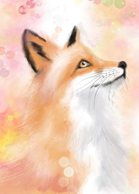 Fox Painting