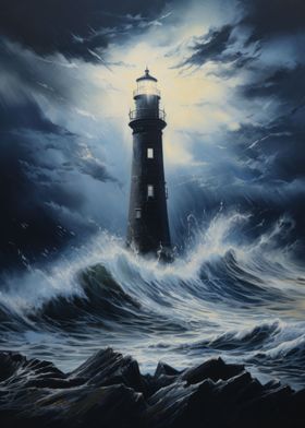 Lighthouse Acrylic