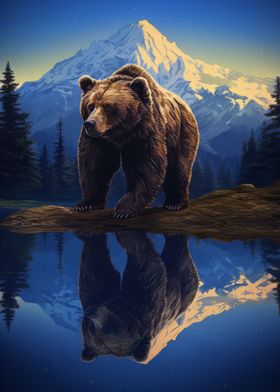 Brown Bear Grizzly Nature