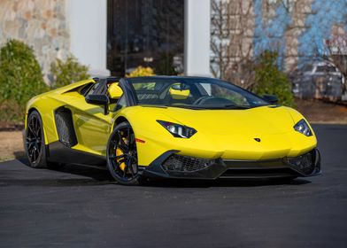 lamborghini aventador Car