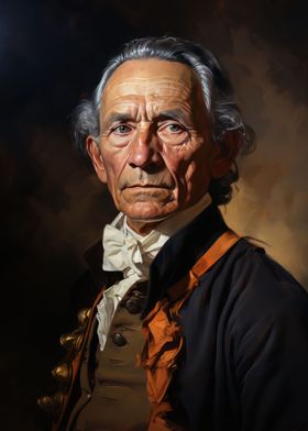 George Washington in Oil