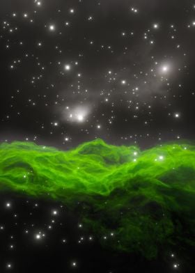 Green Field Nebula