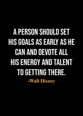 Walt Disney Quotes 