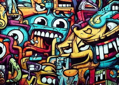 Graffiti Poster