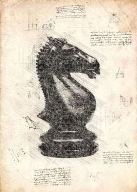 Da Vinci Knight chess