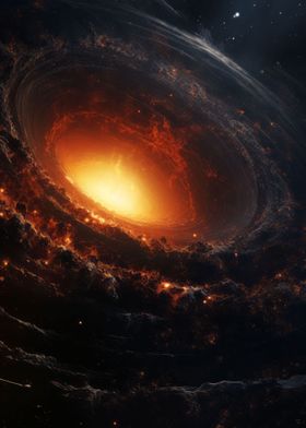 Black Hole Exploding