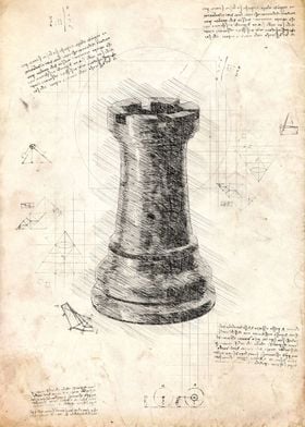 Da Vinci Rook chess