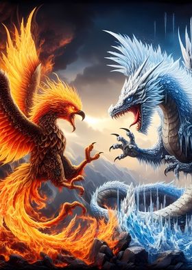 Phoenix VS Dragon 