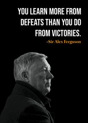 Sir Alex Ferguson quotes 