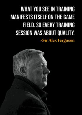 Sir Alex Ferguson quotes 