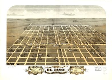 El Paso Illinois 1869