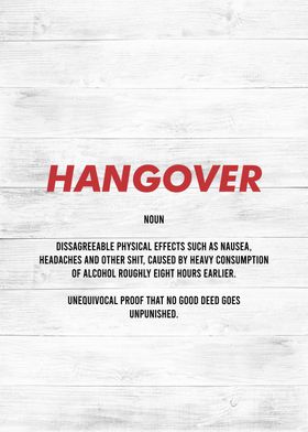 hangover