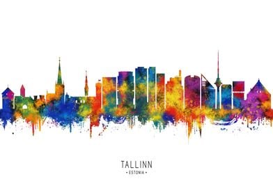 Tallinn Skyline