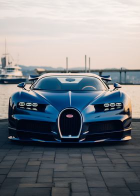 Bugatti Chiron Japan Vibes